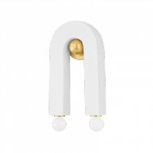  H685102-AGB/CMW - Roshani Wall Sconce