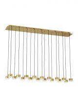  700TRSPGBL18TNB-LED930120 - Gable 18 Light Chandelier