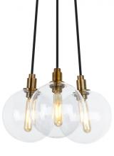  700GMBMP3CS-LED927 - Gambit 3-Light Chandelier