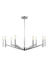  3124309-05 - Vector Nine Light Chandelier