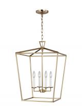  5392604EN-848 - Dianna Four Light Medium Lantern