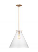  6592101-848 - Kate One Light Cone Pendant