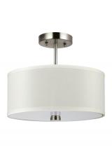  77262-962 - Dayna Shade Pendants Two Light Flush / Semi-Flush Convertible