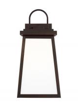  8748401EN3-71 - Founders Large One Light Outdoor Wall Lantern