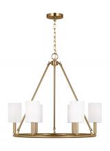  DJC1086SB - Egmont Large Chandelier