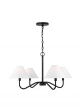  DJC1194MBK - Medium Chandelier