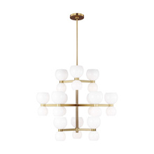  KSC10124BBSMG - Londyn Large Chandelier