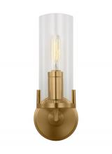  TW1151BBS - Mezzo Small Sconce