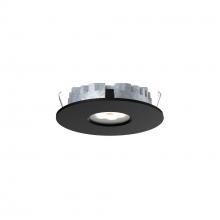  4001-CC-BK - 12V LED recessed superpuck, 5CCT