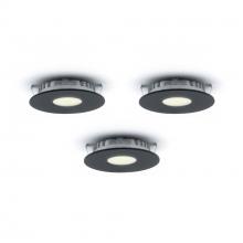  K4001HP-BK - high power LED recessed superpuck