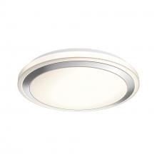  CFG13-CC - 13 Inch Round CCT LED Glass Flush Mount