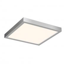  CFLEDSQ10-SN - Square flushmount