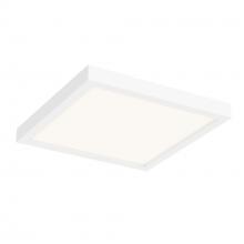  CFLEDSQ10-WH - Square flushmount