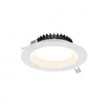  DDP6-CC-V-WH - 6" Deep Regressed Recessed Panel 5CCT - universal 120V-347V, 0-10V dimming