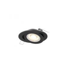  FGM3-CC-V-BK - Flat LED Recessed Gimbal - universal 120V-347V, 0-10V dimming