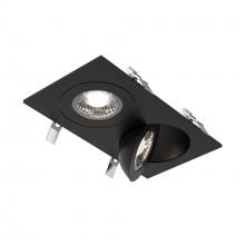  FGM4-CC-DUO-V-BK - Double FGM4 Recessed CCT - universal 120V-347V, 0-10V dimming