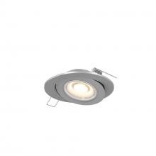  FGM4-CC-SN - 4 Inch Flat Recessed LED Gimbal Light