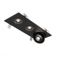  FGM4-CC-TRIO-V-BK - Triple FGM4 Gimbal Downlight