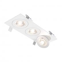  FGM4-CC-TRIO-V-WH - Triple FGM4 Gimbal Downlight