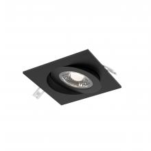  FGM4SQ-CC-V-BK - Multi CCT Flat Square LED Recessed Gimbal - universal 120V-347V, 0-10V dimming