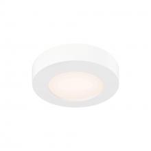  FMP05-CC-WH - Plastic Flush Mount, 5CCT