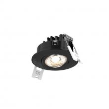  GMB2-CC-V-BK - 2'' LED Round Gimbal, 5CCT - universal 120V-347V, 0-10V dimming