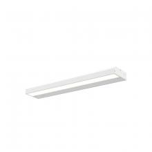  HLF24-3K-WH - 24 Inch Hardwired LED Under Cabinet Linear Light