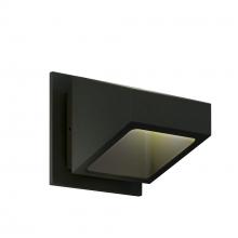  LEDWALL004D-BK - Trapezoidal LED Wall Sconce