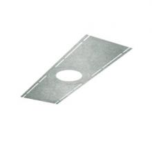  RFP-58 - Universal Flat rough-in plate for 5" & 8" recessed & regressed line