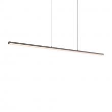  SLPD60-CC-BK - 60'' slim linear pendant, 5CCT