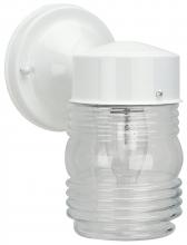  IOL2011 - Outdoor 1 Light Outdoor Lantern, White Finish