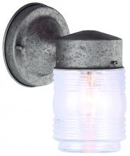  IOL2075 - Outdoor 1 Light Outdoor Lantern, Pewter Finish