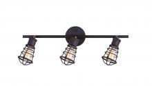  IT611A03GPH - Otto 3 Light Track Lighting, Graphite Finish