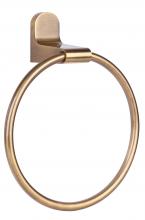  BA105A06GD - Bath Accessories, LYLA, BA105A06GD, Towel Ring, 6.75" W x 7.375" H x 3.25" D