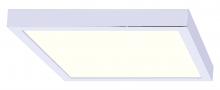  DL-11C-22SC-CH-C - LED Square Disk, DL-11C-22SC-CH-C, 11inch CH Color, 22W Dimmable, 3000K, 1540 Lumen, Surface Mounted