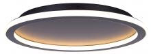  LFM279A20BK - GAVYN 20 in. 1 Light Integrated LED Black Modern Flush Mount