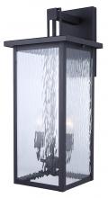  IOL705BK - Shana Black Outdoor Wall Lantern