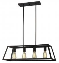  ICH480A04ORB30 - Flynn 4 Light Chandelier