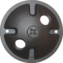  60/676 - 2 - Light Die Cast Mounting Plate - Dark Gray Finish