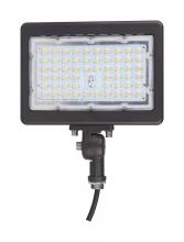  65/618 - LED Flood Light; 90 Watt; 5000K; Bronze Finish