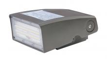  65/679 - 60 Watt Adjustable LED Wall Pack; CCT Selectable; 7200-7500 Lumens; DLC Premium