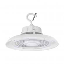  65/797R1 - 240W UFO LED High Bay; 33360 Lumens; 4000K; 120-277 Volt; 0-10V Dimmable; White Finish