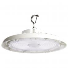  65/798R2 - 240 Watt UFO LED High Bay; 5000K; 34560 Lumens; 120-277 Volt; White Finish