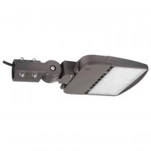  65/841 - LED Area Light Type III; 100W; Bronze Finish; 5000K; 120-277V