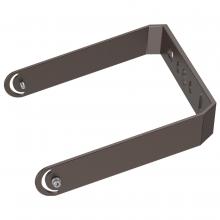  65/873 - Yoke Mount Bracket; Bronze Finish; For Use With 100W/150W/200W Area Lights; Bronze Finish