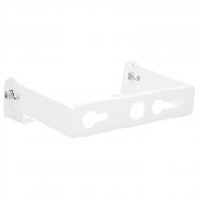  65/958 - Hi-Pro Shop Light Yoke Mount; White Finish