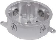  SF76/651 - Die Cast Junction Box - Metallic Silver