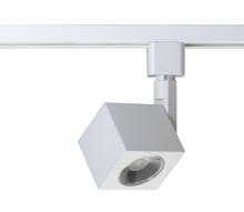  TH461 - LED 12W Track Head - Square - White Finish - 24 Degree Beam