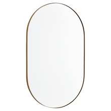  15-2032-21 - 20x32 Capsule Mirror - GLD