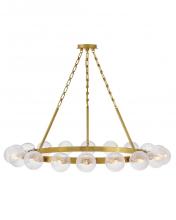  FR30525LCB - Large Single Tier Chandelier